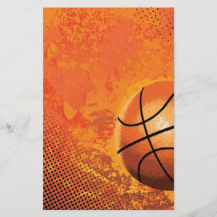 Flyer partido de baloncesto de fútbol torneo de cancha
