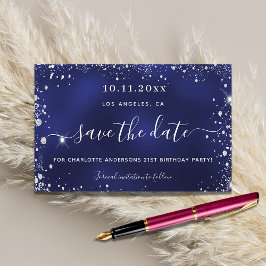 Flyer Partido de cumpleaños, presupuesto para la fecha d