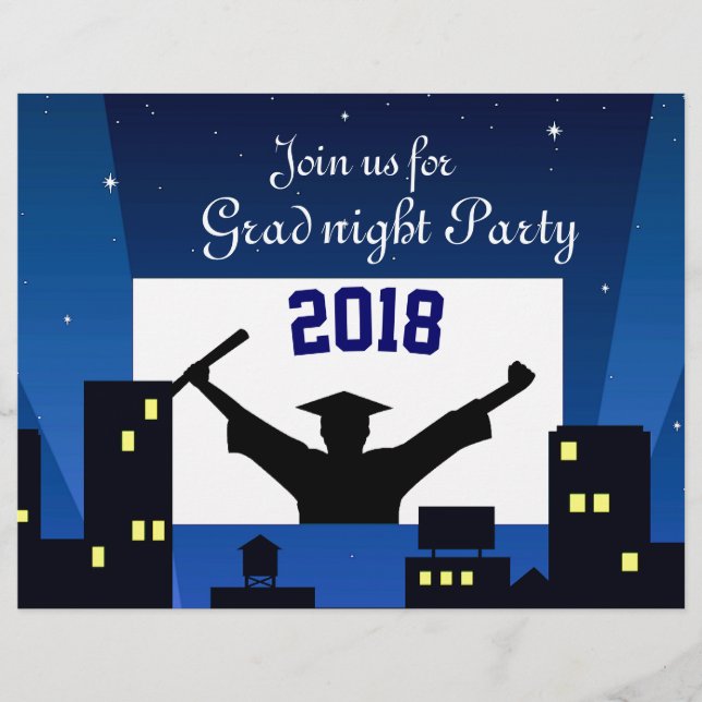 Flyer Partido de Graduación_ (Frente)