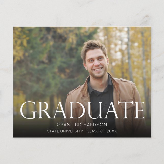 Flyer Partido de Graduación de Fotografía del Mod Presup (Frente)