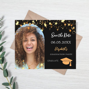 Flyer Partido de Graduación de Fotografía Negra Ahorra e