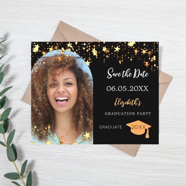 Flyer Partido de Graduación de Fotografía Negra Ahorra e (Subido por el creador)