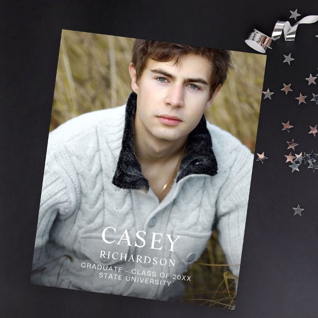 Flyer Partido de Graduación de Fotografía por Nombre de  (Subido por el creador)