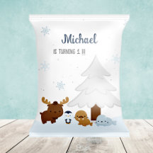 Partido de los Animales Árticos favorece el envolv