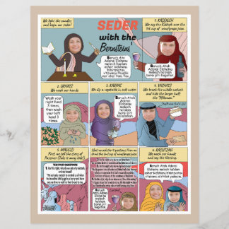 Flyer Pascua divertida, fácil 2-lado personalizado: Haga