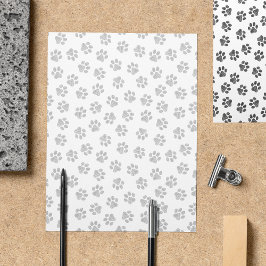 Flyer Pasta de perro, garras de perro, patas de gato, pa