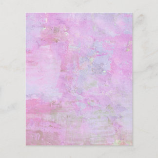 FLYER PASTEL PINKS COLORIDOS FONDOS PAREJES DE PAREDES
