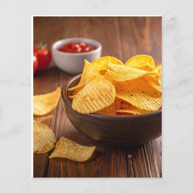 Flyer Patatas fritas (Frente)