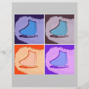 Flyer Patines De Hielo