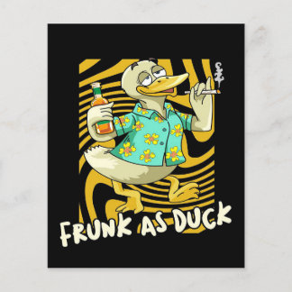 Flyer Pato de maleza embrionaria