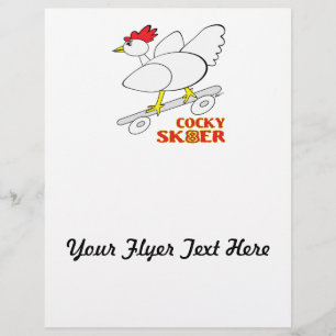 Flyer Patoso Patinador