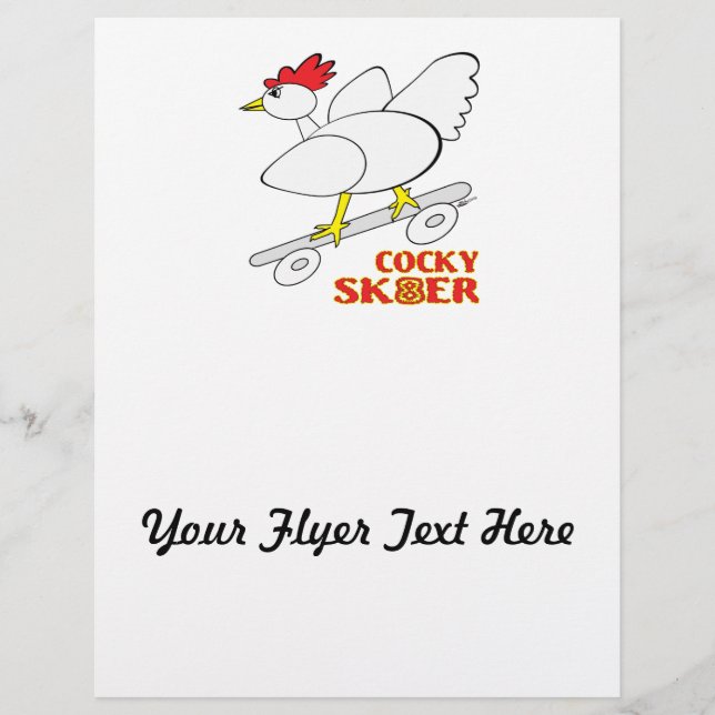 Flyer Patoso Patinador (Frente)