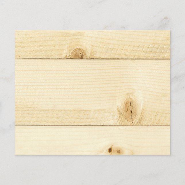 Flyer Patrón antiguo de madera de roble blanco (Frente)