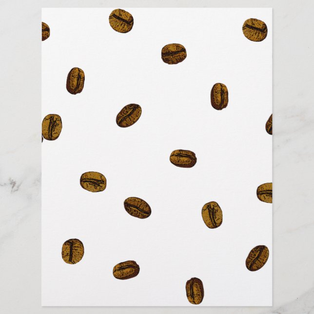 Flyer Patrón de café (Frente)