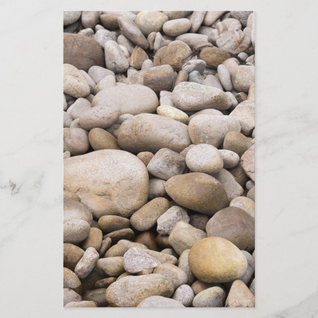 Flyer Patrón de fondo pegadizo (Frente)