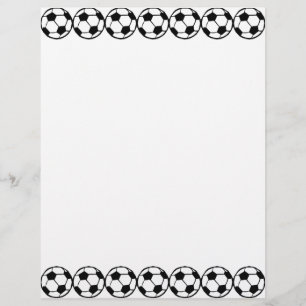 Flyer Patrón de fútbol