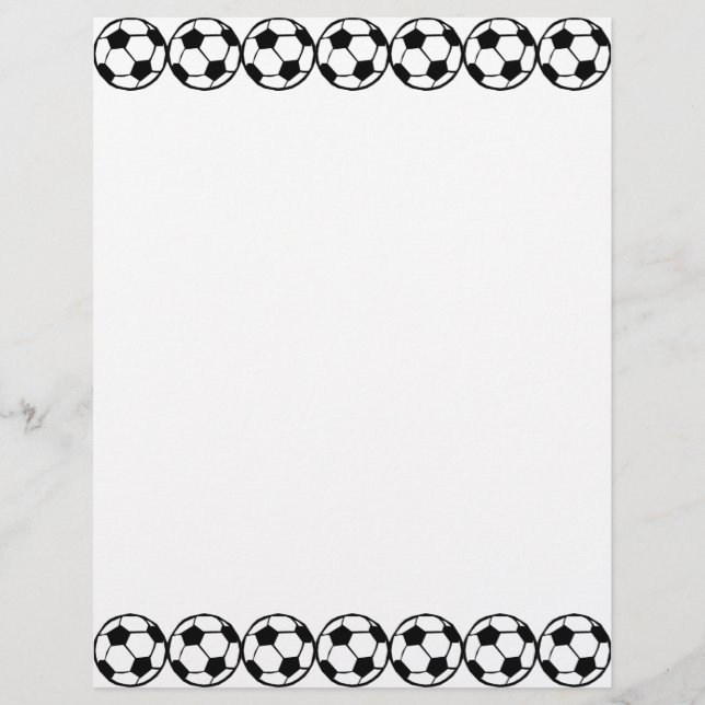 Flyer Patrón de fútbol (Frente)