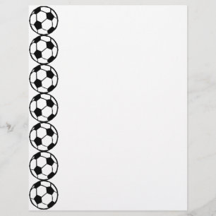 Flyer Patrón de fútbol