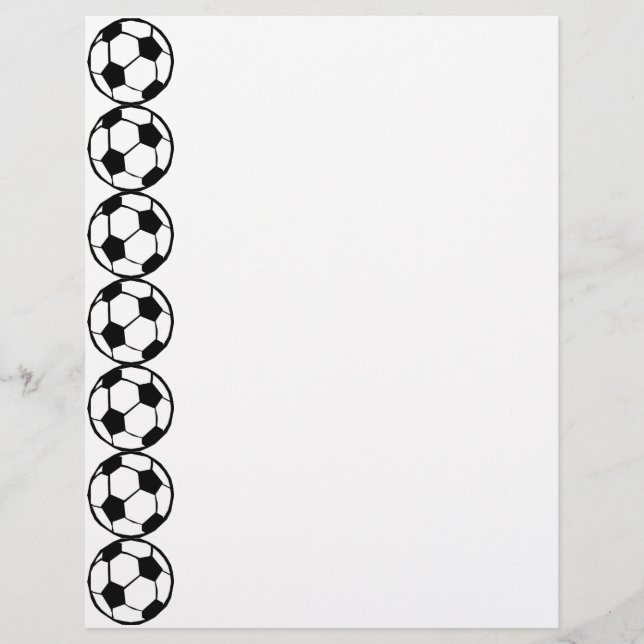 Flyer Patrón de fútbol (Frente)