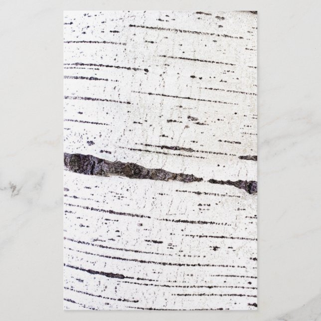 Flyer Patrón de la corteza de Birch (Frente)