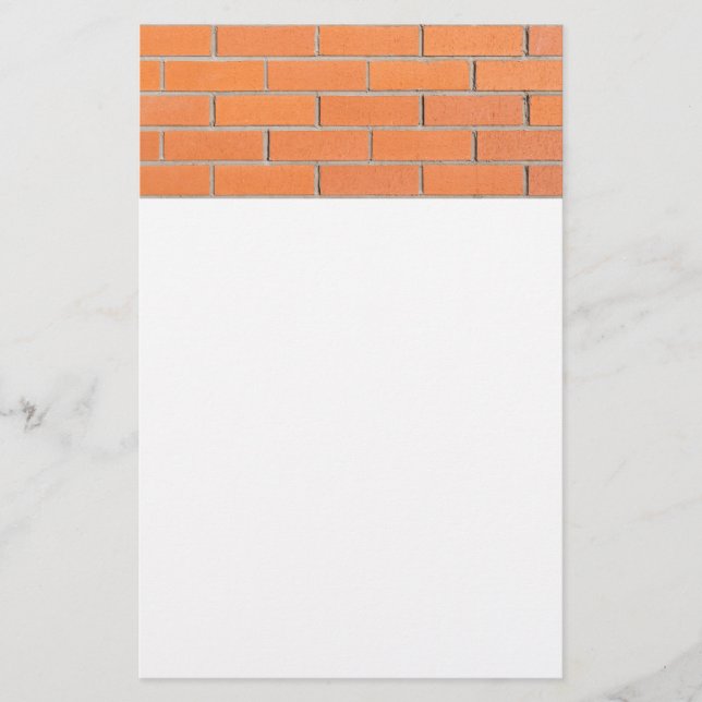 Flyer Patrón de pared de ladrillo (Frente)