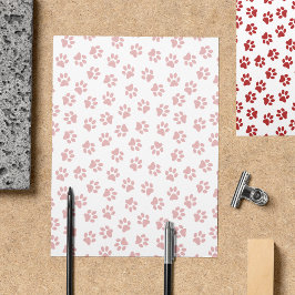 Flyer Patrón De Patas, Patas De Perro, Patas De Gatos, P