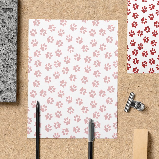 Flyer Patrón De Patas, Patas De Perro, Patas De Gatos, P (Subido por el creador)