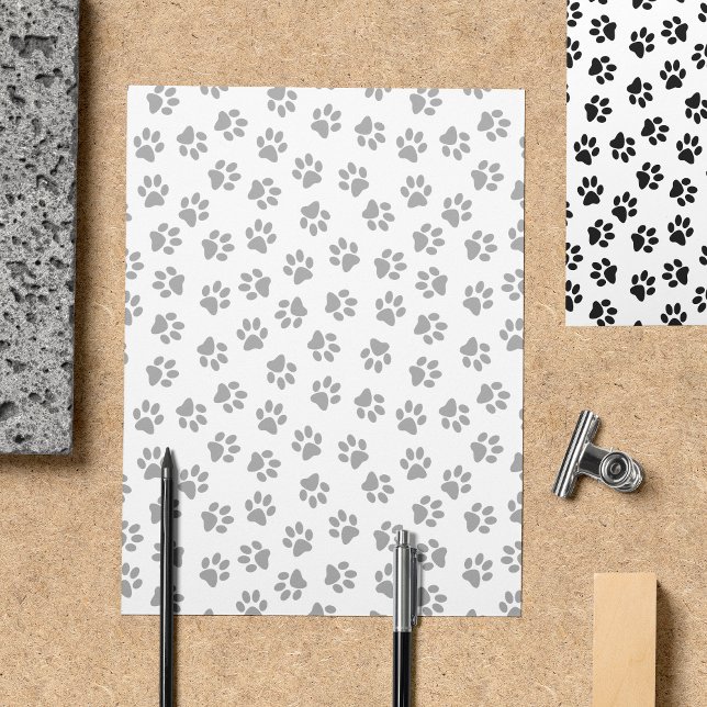 Flyer Patrón De Patas, Patas De Perro, Patas De Gatos, P (Subido por el creador)