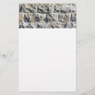 Flyer Patrón de piedra