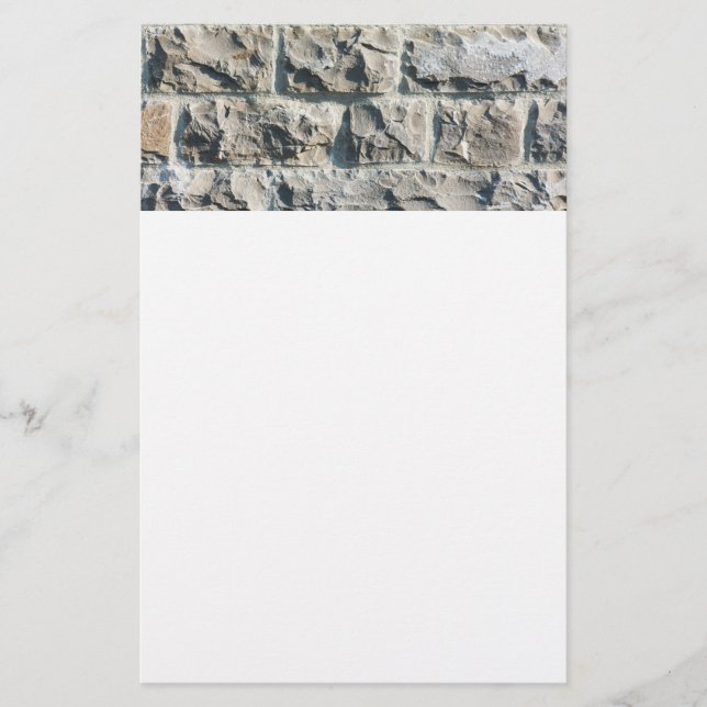 Flyer Patrón de piedra (Frente)