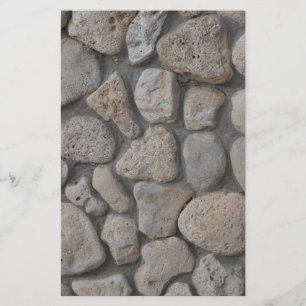 Flyer Patrón de piedra