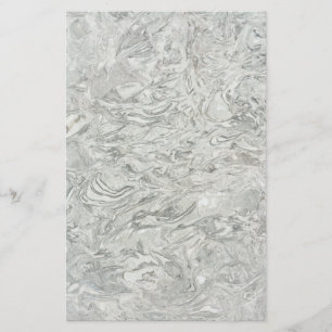 Flyer Patrón de superficie de mármol gris