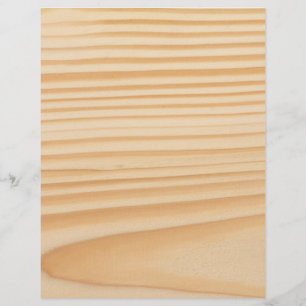 Flyer Patrón de tablas de madera