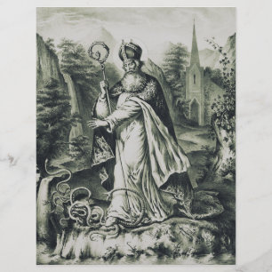 Flyer Patrona de San Patricio de Irlanda