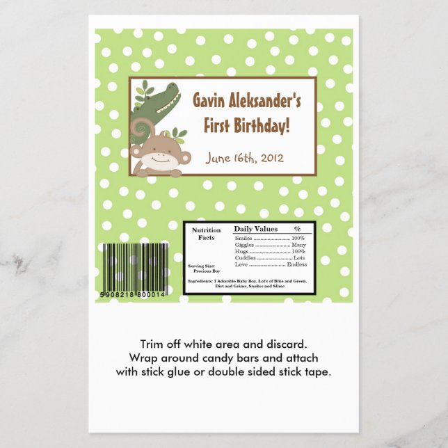 Flyer Pedido personalizado - Krista Glass (Frente)