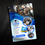 Flyer Peluquería de peluquería de peluquería para la pel<br><div class="desc">Elevar el marketing de su Barber Shop con esta plantilla dinámica de volante! Haga una declaración audaz y atraiga nuevos clientes con esta vibrante e informativa plantilla de volante de barbería. Su diseño moderno y su diseño estratégico harán que su negocio se distancie de la competencia. Esto es lo que...</div>