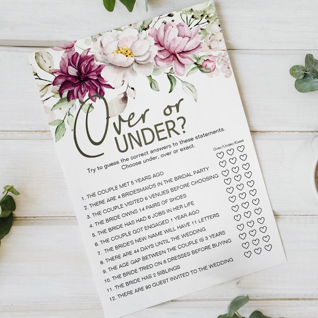 Flyer Peonies Pink Floral Over Under (Subido por el creador)