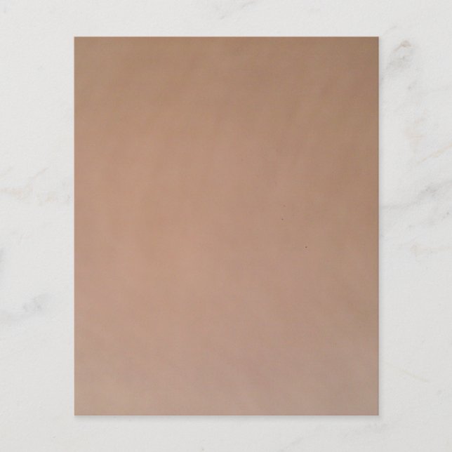 Flyer Pequeño fondo de aspecto reciclado (Frente)