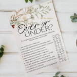 Flyer Pequeño juego floral ventilado en Australia<br><div class="desc">Juego de ducha de novia o bajo. Pequeña colección vintage de flores. Flores acuáticas botánicas,  tiernas y absolutamente diminutas. Los elementos coincidentes para completar la colección de eventos están disponibles en nuestra tienda Zazzle!</div>