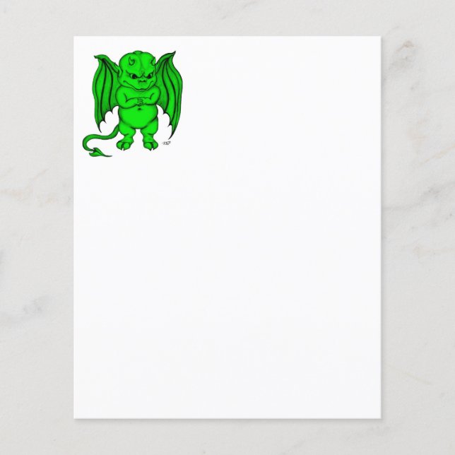 Flyer Pequeño y desagradable diablo (Frente)