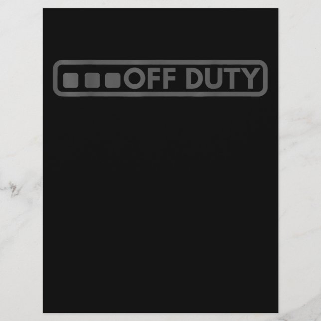 Flyer Perfecto De Despido Para La Policía Militar (Frente)