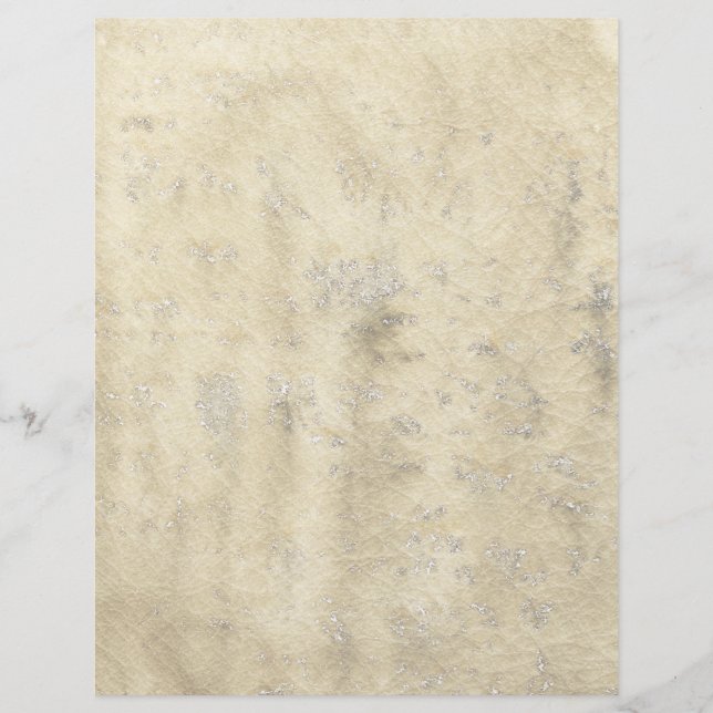 Flyer Pergamino antiguo (Frente)