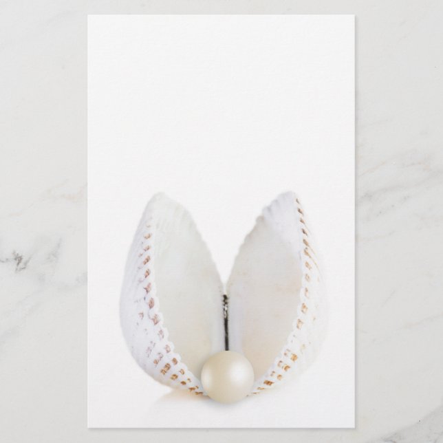 Flyer Perla y concha (Frente)