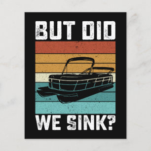 Flyer Pero, ¿Hundimos Al Capitán Del Bote?