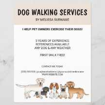 Perritos de Dibujos Animados Lindos - Servicios de