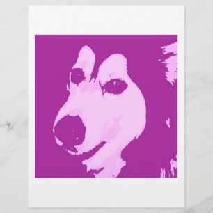 Flyer Perro Malamute