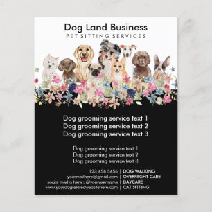 Flyer Perros Pug frenchie Collie Westie Retriever Canich