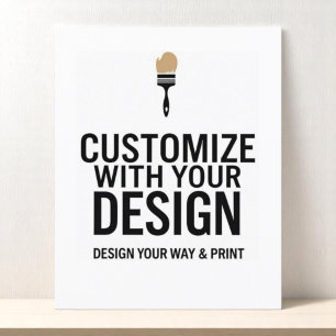 Flyer Personalizable 4.5x5.6" Promoción de evento en bla