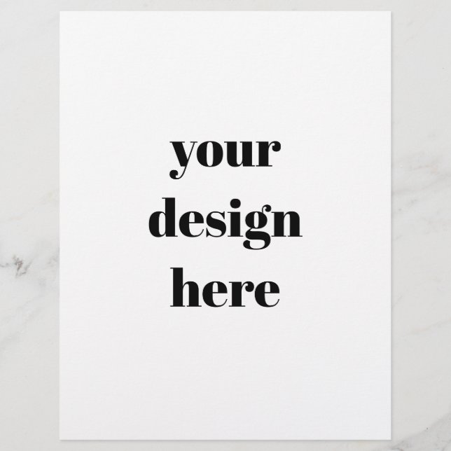 Flyer Personalizado (Frente)