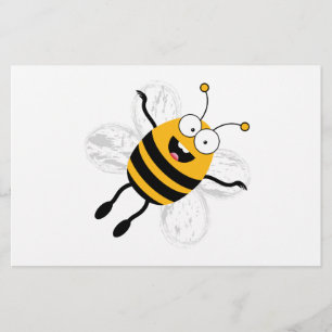 Flyer Personalizado Bee